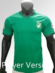 Player Version 26-27 Cote d'Ivoire Green Thailand Soccer Jersey AAA-9753