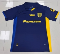 (S-4XL) 25-26 Parma Calcio 3rd Away Royal Blue Thailand Soccer Jersey AAA-GB