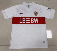 (S-4XL) 25-26 VfB Stuttgart Home White&Red Thailand Soccer Jersey AAA-GB
