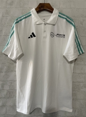 2025 Mercedes White Formula One Racing Suit