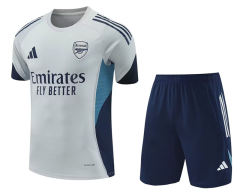 25-26 Arsenal Light Gray Thailand Soccer Uniform-418