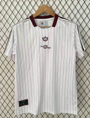 2025-2026 Retro Version Arsenal White Thailand Soccer Jersey AAA-2483