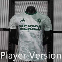 Player Version 25-26 World Cup Commemorative Edition Mexico Green Thailand Soccer Jersey AAA-888