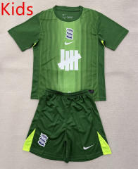 25-26 Birmingham City Goalkeeper Green Kid/Youth Soccer Uniform-AY