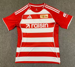 25-26 Hertha BSC Special Edition Home Red&White Thailand Soccer Jersey -417