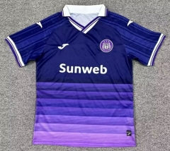(S-4XL) 25-26 RSC Anderlecht Home Purple Thailand Soccer Jersey AAA-512