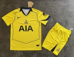 25-26 Tottenham Hotspur 2nd Away Yellow Soccer Uniform-7209
