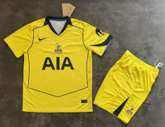 25-26 Tottenham Hotspur 2nd Away Yellow Soccer Uniform-7209