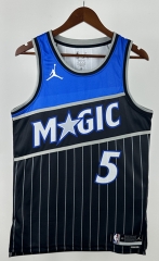 2026 Jordan Limited Version Orlando Magic Black #5 NBA Jersey-311