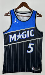 2026 Jordan Limited Version Orlando Magic Black #5 NBA Jersey-311