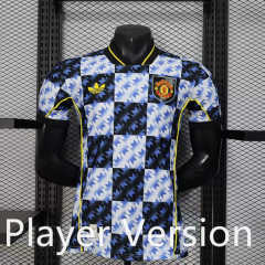 Player Version 25-26 Special Version Manchester United Blue&White Thailand Soccer Jersey-888