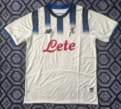 25-26 Atalanta BC Away White Thailand Soccer Jersey AAA-2483