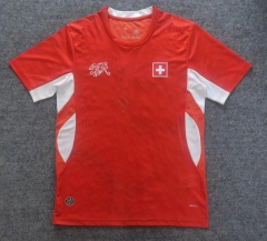 25-26 Switzerland Home Red Thailand Soccer Jersey AAA-2483