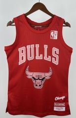 Blackpink Joint Edition Chicago Bulls Red #16 NBA Jersey-311