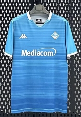 25-26 Fiorentina 2nd Away Blue Thailand Soccer Jersey AAA-2483