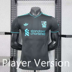 Player Version 25-26 Liverpool Black Thailand Soccer Jersey AAA-888