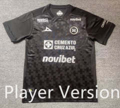 (S-4XL) Player Version 25-26 Cruz Azul 2nd Black Thailand Soccer Jersey AAA-912