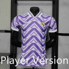 Player Version 25-26 Special Version Real Madrid Purple Thailand Soccer Jersey AAA-888