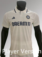 Player Version 25-26 India Away Beige Thailand Soccer Jersey AAA-9573