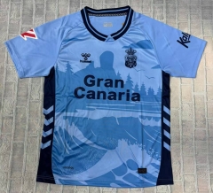 (S-4XL) 2025-26 Las Palmas Away Blue Thailand Soccer Jersey AAA-7209