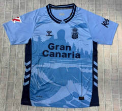 (S-4XL) 2025-26 Las Palmas Away Blue Thailand Soccer Jersey AAA-7209