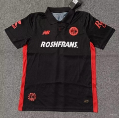 (S-4XL) 25-26 Deportivo Toluca FC 2nd Away Black Thailand Soccer Jersey AAA-512