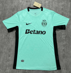 (S-4XL) 25-26 Sporting Clube de Portugal 3rd Away Green Thailand Soccer Jersey AAA-4506