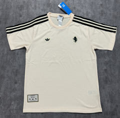 (S-4XL) 2025-2026 Casual Version Juventus White Thailand Soccer Jersey AAA-4506