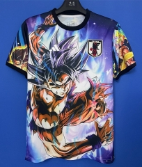 25-26 Japan Saiyan Purple&Blue Thailand Soccer Jersey AAA-6486