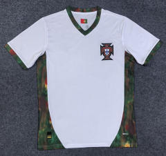 26-27 Commemorative Edition Portugal White Thailand Soccer Jersey AAA-7209