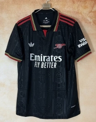 25-26 Arsenal Special Edition Black Thailand Soccer Jersey AAA-2483