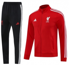 25-26 Liverpool Red Thailand Soccer Jacket Uniform-LH