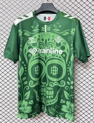 (S-4XL) 25-26 Day of the Dead Edition Real Betis Green Thailand Soccer Jersey AAA-2044