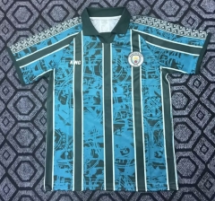 25-26 Special Version Manchester City Blue #9 Thailand Soccer Jersey AAA-7209