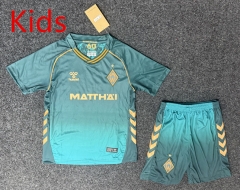 2025-2026 SV Werder Bremen 2nd Away Green Kids/Youth Soccer Uniform-GB