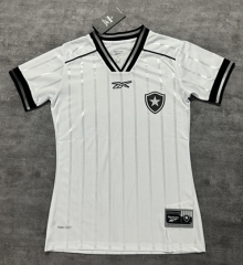 25-26 Botafogo 2nd Away White Women Thailand Soccer Jersey AAA-4506