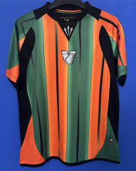 25-26 Venezia FC 2nd Away Orange&Green Thailand Soccer Jersey-6486