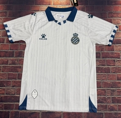 (S-4XL) 25-26 RCD Espanyol Away White Thailand Soccer Jersey AAA-1424