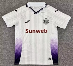 (S-4XL) 25-26 RSC Anderlecht Away White Thailand Soccer Jersey AAA-512