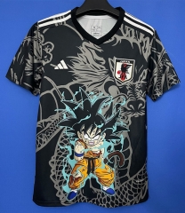 25-26 Japan Black Dragon Wukong Black Thailand Soccer Jersey AAA-6486