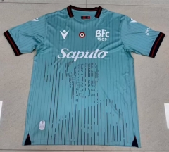 (S-4XL) 25-26 Bologna FC 1909 2nd Away Blue Thailand Soccer Jersey AAA-GB