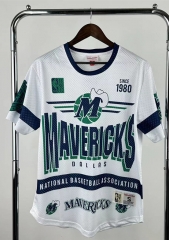 2026 MN Retro Version Dallas Mavericks White NBA Shirt-311