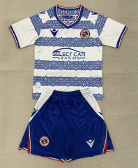 25-26 Reading Football Club Home Blue&White Soccer Uniform-AY