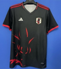 25-26 Japan Saiyan Black Thailand Soccer Jersey AAA-6486