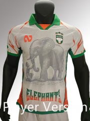Player Version 26-27 Cote d'Ivoire Beige Thailand Soccer Jersey AAA-9753
