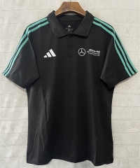 2025 Mercedes Black Formula One Racing Suit