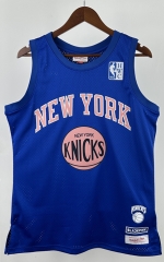 Blackpink Joint Edition New York Knicks Blue #16 NBA Jersey-311