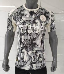 25-26 Manchester City Special Edition Gray&White Thailand Soccer Jersey AAA-416