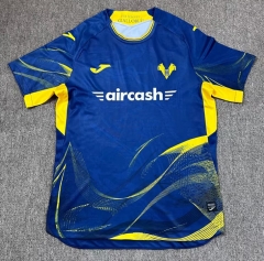 25-26 Hellas Verona FC Home Royal Blue Thailand Soccer Jersey AAA-417