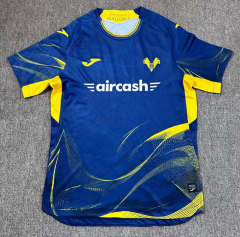 25-26 Hellas Verona FC Home Royal Blue Thailand Soccer Jersey AAA-417